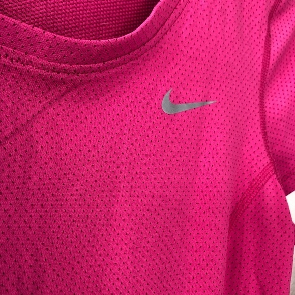 Nike Running Pink Dri-Fit Top - Picture 3 of 5
